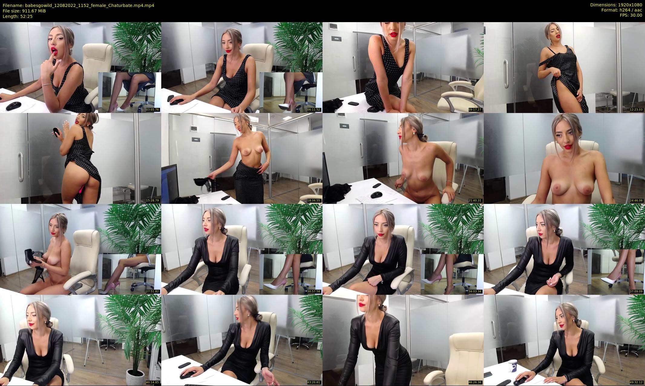 babesgowild — 53 minute Chaturbate couple cam show recording, 1080p, Aug 12, 2022