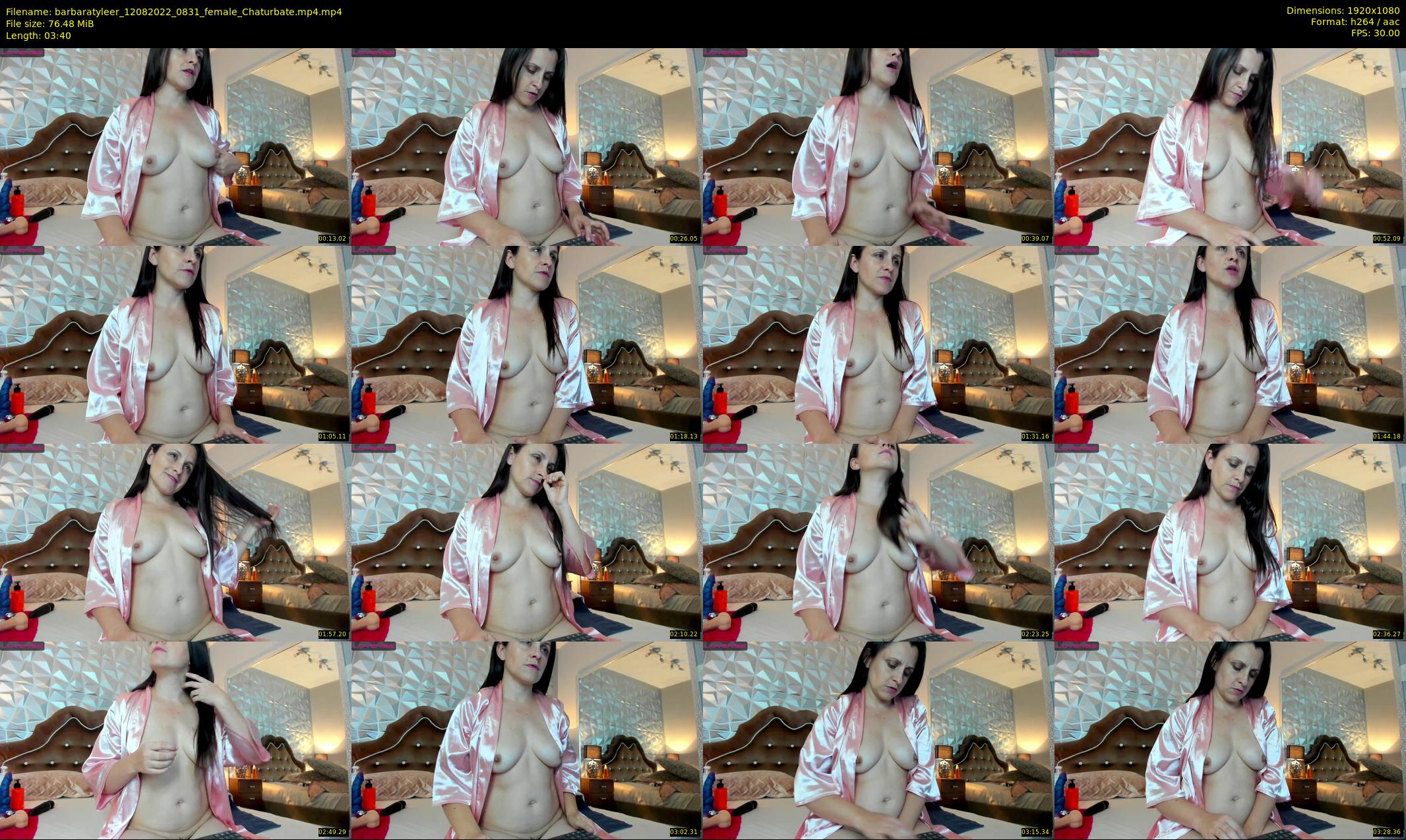 barbaratyleer — 4 minute Chaturbate couple cam show recording, 1080p, Aug 12, 2022