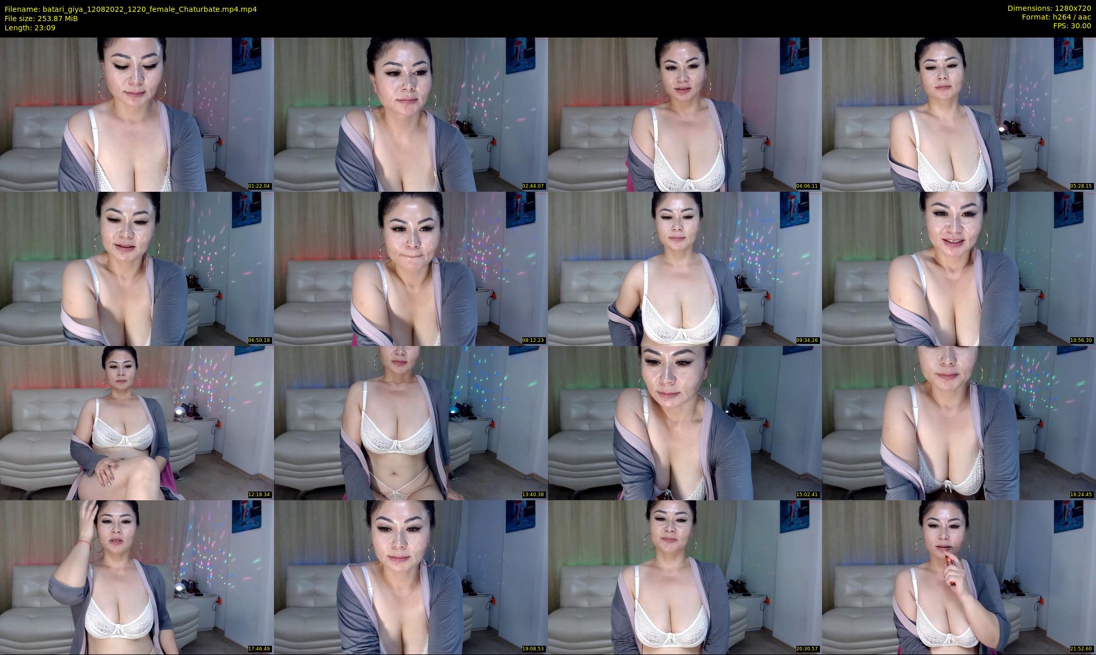 batari_giya — 24 minute Chaturbate female cam show recording, 720p, Aug 12, 2022
