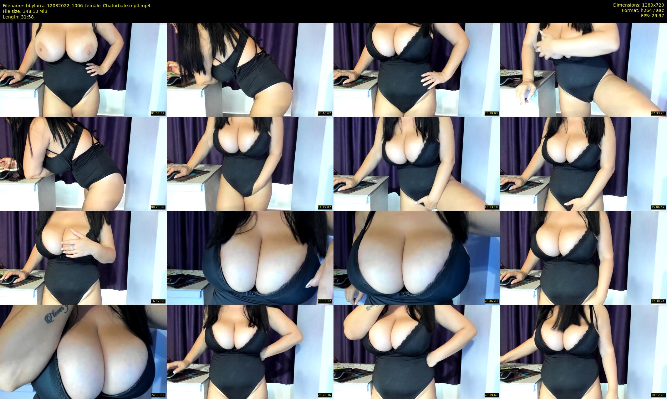 bbylarra — 32 minute Chaturbate couple cam show recording, 720p, Aug 12, 2022