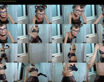 bebacksooon — 165 minute Chaturbate female cam show recording, 480p, Aug 12, 2022