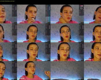 bellaward — 45 minute Chaturbate female cam show recording, 1080p, Aug 12, 2022