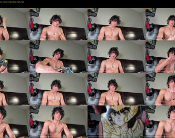 beranco19 — 3 minute Chaturbate male cam show recording, 720p, Aug 13, 2022