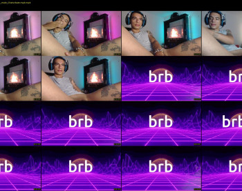 bigbacs — 7 minute Chaturbate male cam show recording, 720p, Aug 13, 2022