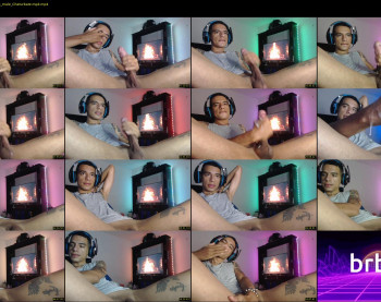 bigbacs — 61 minute Chaturbate male cam show recording, 720p, Aug 13, 2022