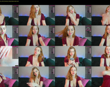 buusty_redhead — 53 minute Chaturbate female cam show recording, 1080p, Aug 12, 2022