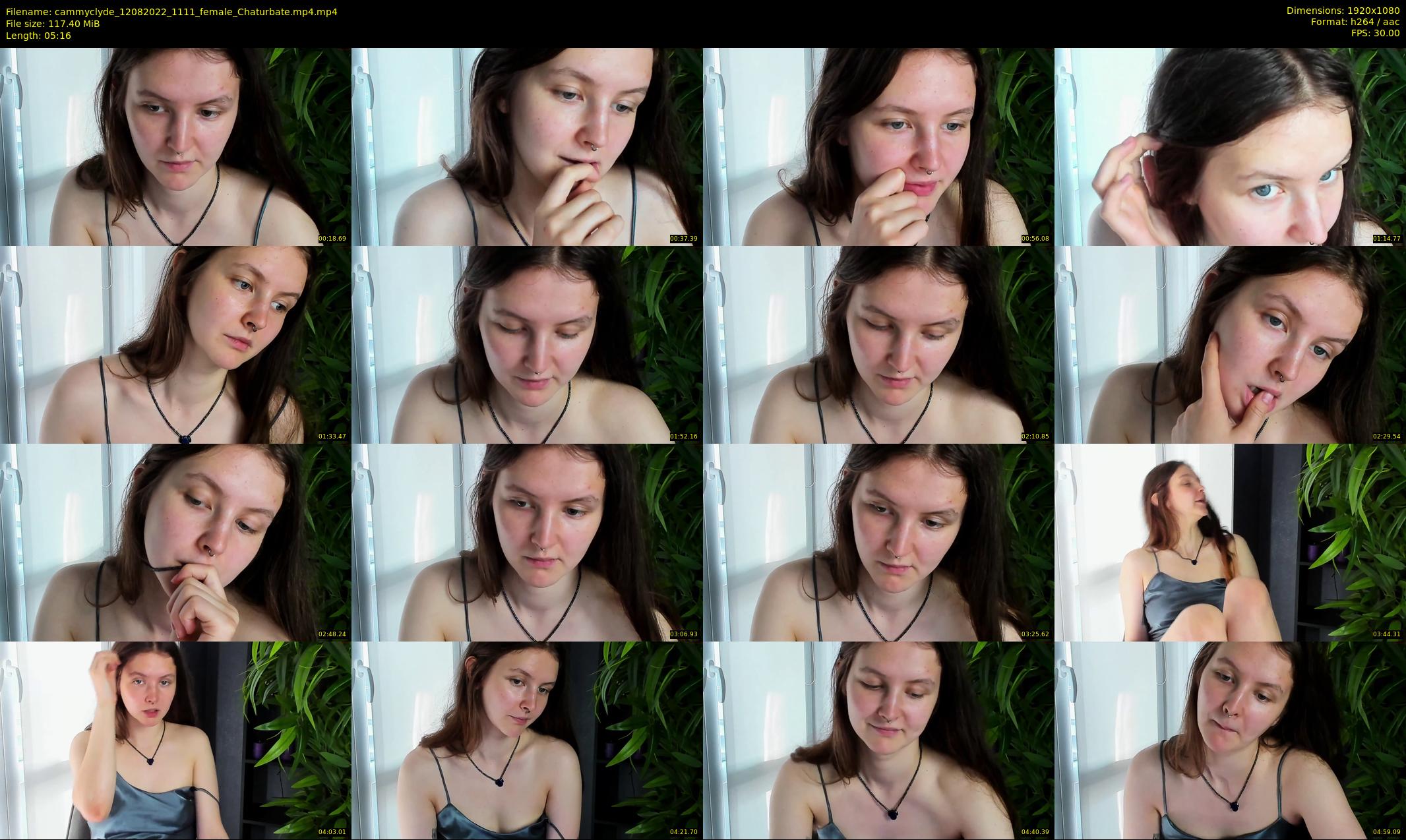cammyclyde — 6 minute Chaturbate female cam show recording, 1080p, Aug 12, 2022