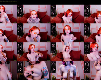 charlottanilsson — 54 minute Chaturbate female cam show recording, 1080p, Aug 12, 2022