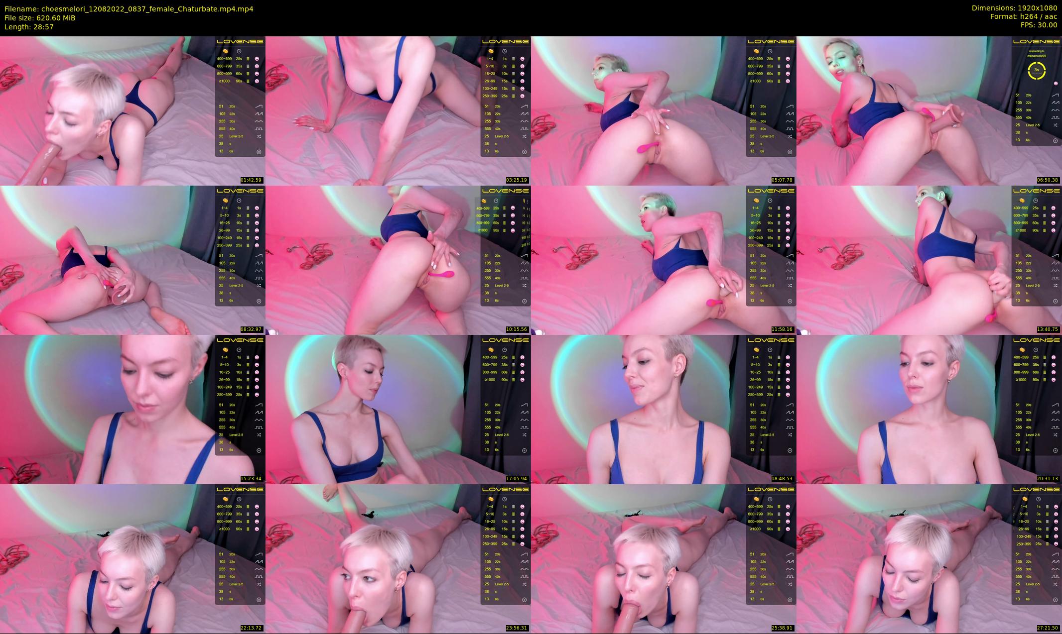 choesmelori — 29 minute Chaturbate couple cam show recording, 1080p, Aug 12, 2022