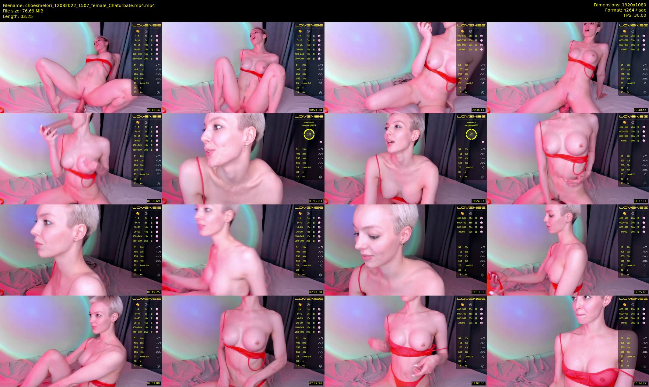 choesmelori — 4 minute Chaturbate couple cam show recording, 1080p, Aug 12, 2022