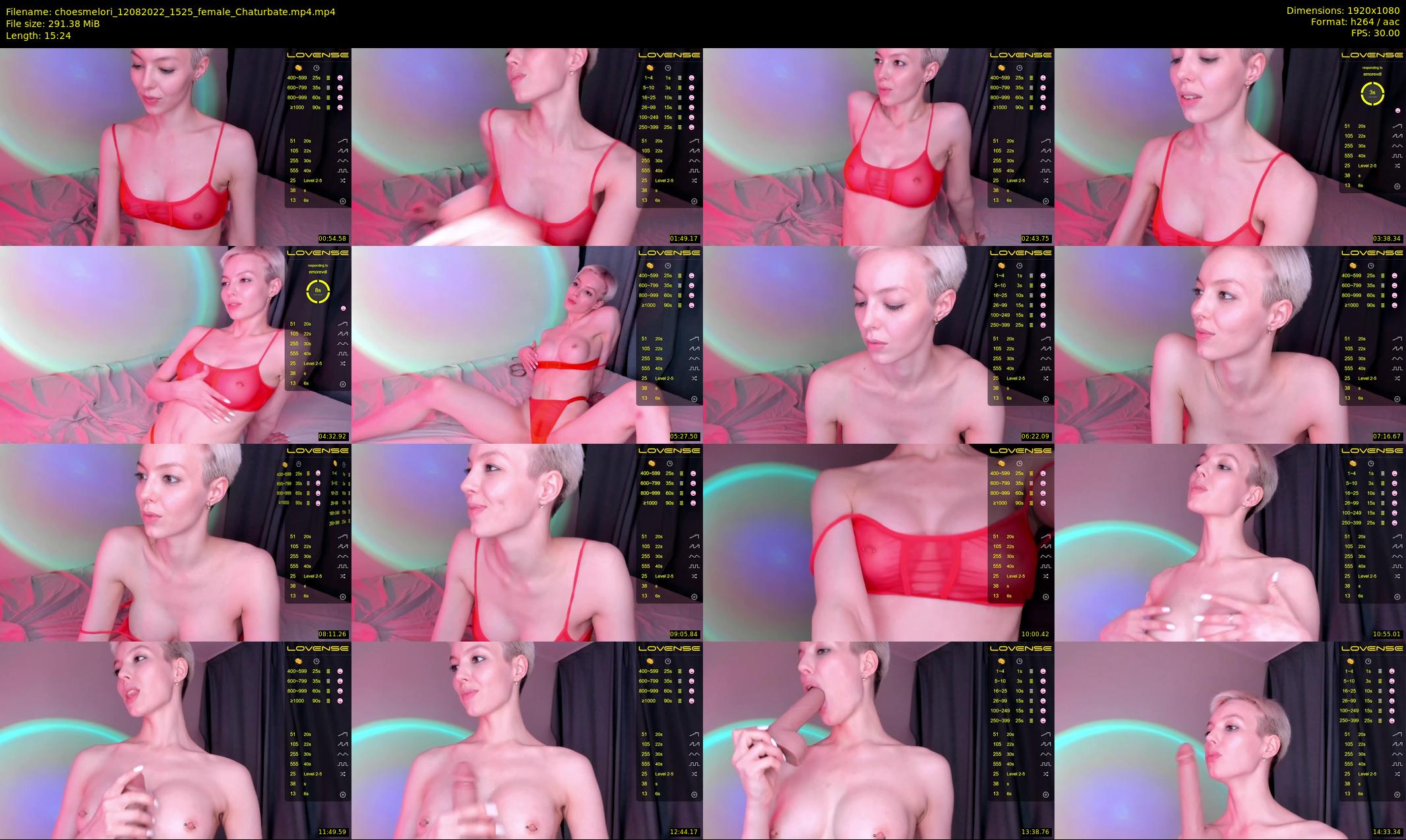 choesmelori — 16 minute Chaturbate couple cam show recording, 1080p, Aug 12, 2022