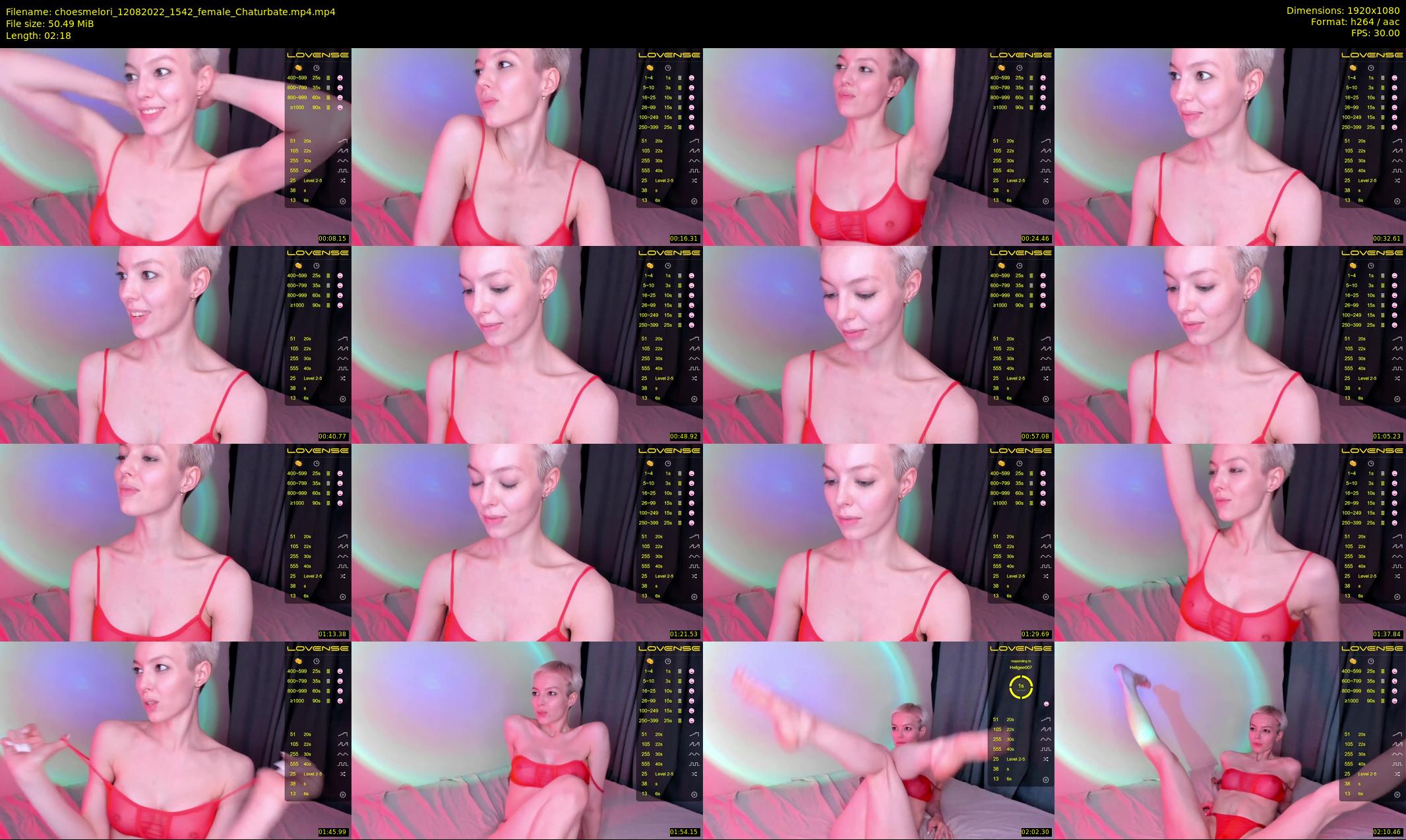 choesmelori — 3 minute Chaturbate couple cam show recording, 1080p, Aug 12, 2022