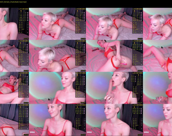 choesmelori — 55 minute Chaturbate couple cam show recording, 1080p, Aug 12, 2022