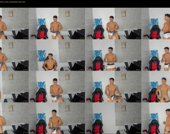 chris_morton — 54 minute Chaturbate male cam show recording, 1080p, Aug 12, 2022