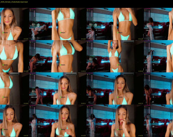 crazzy_cherry — 32 minute Chaturbate female cam show recording, 1080p, Aug 12, 2022