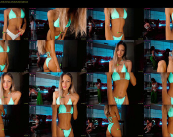 crazzy_cherry — 28 minute Chaturbate female cam show recording, 1080p, Aug 12, 2022