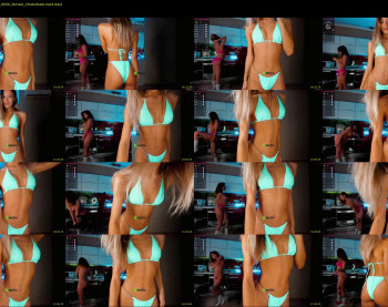 crazzy_cherry — 54 minute Chaturbate female cam show recording, 1080p, Aug 13, 2022