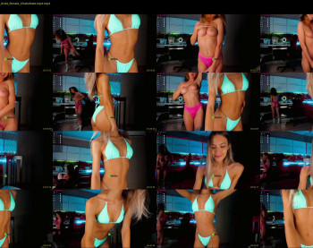 crazzy_cherry — 45 minute Chaturbate female cam show recording, 1080p, Aug 13, 2022