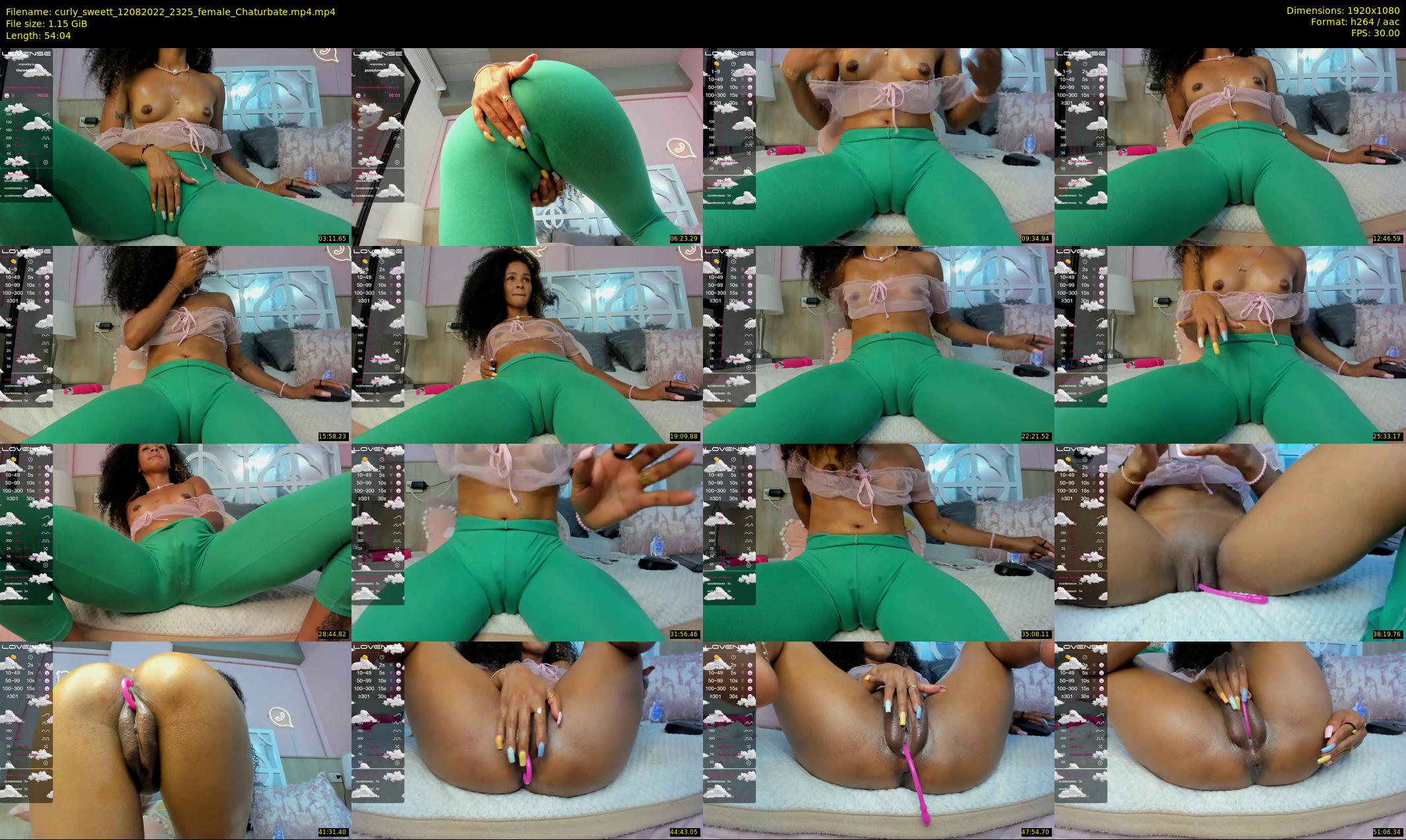 curly_sweett — 55 minute Chaturbate female cam show recording, 1080p, Aug 12, 2022