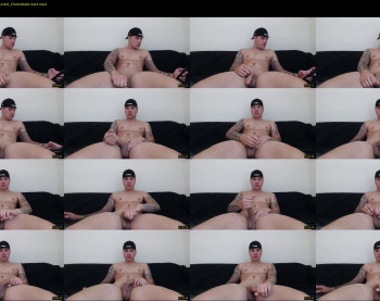 cv0118 — 3 minute Chaturbate male cam show recording, 480p, Aug 12, 2022
