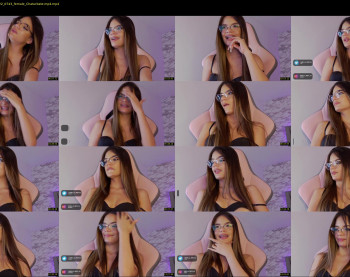 cyanide_candys — 17 minute Chaturbate female cam show recording, 4K, Aug 12, 2022