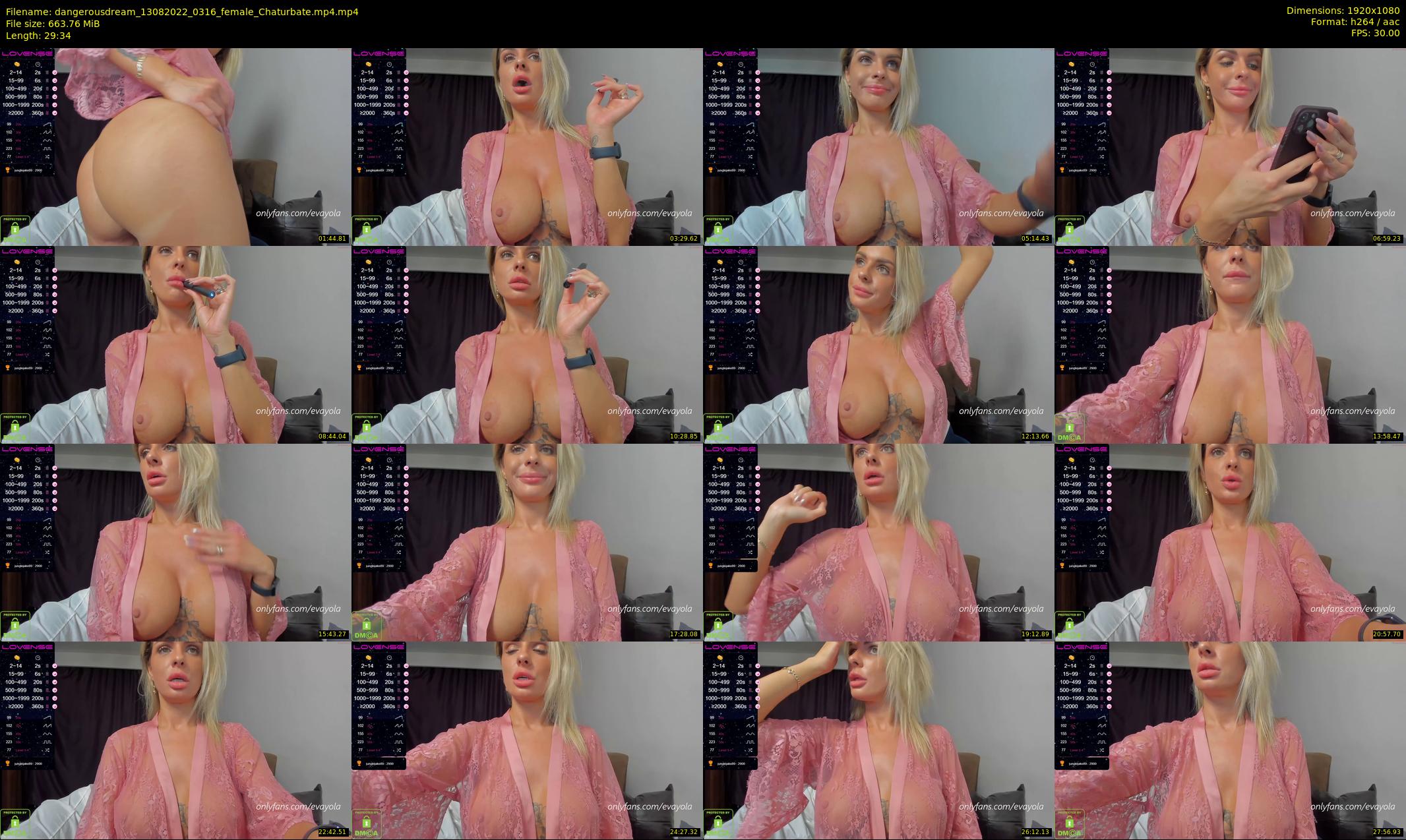 dangerousdream — 30 minute Chaturbate couple cam show recording, 1080p, Aug 13, 2022