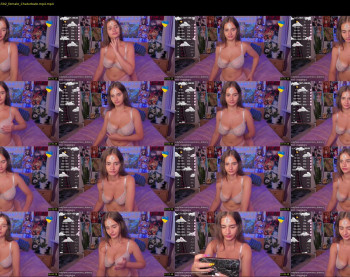 danikanappi — 9 minute Chaturbate female cam show recording, 1080p, Aug 12, 2022