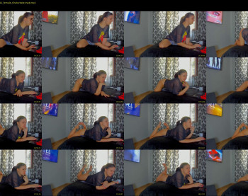 devinesex — 10 minute Chaturbate female cam show recording, 720p, Aug 12, 2022