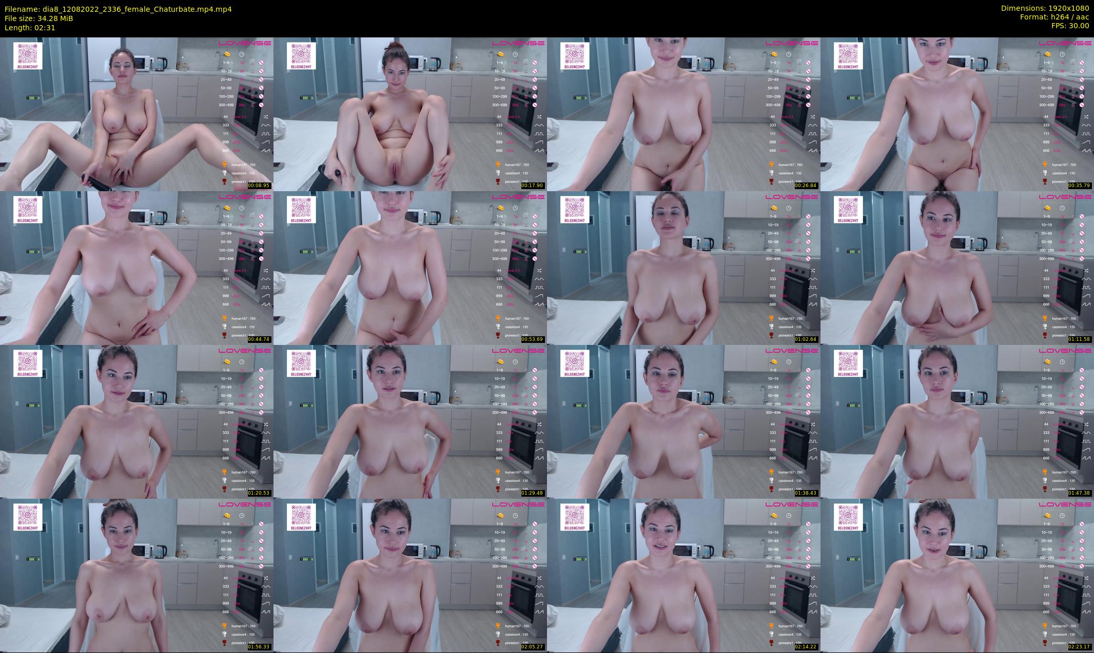 dia8 — 3 minute Chaturbate female cam show recording, 1080p, Aug 12, 2022