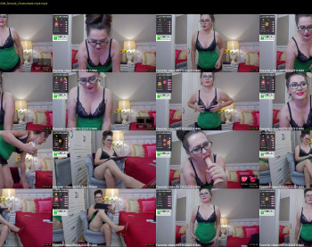 dianacharm — 54 minute Chaturbate female cam show recording, 1080p, Aug 12, 2022