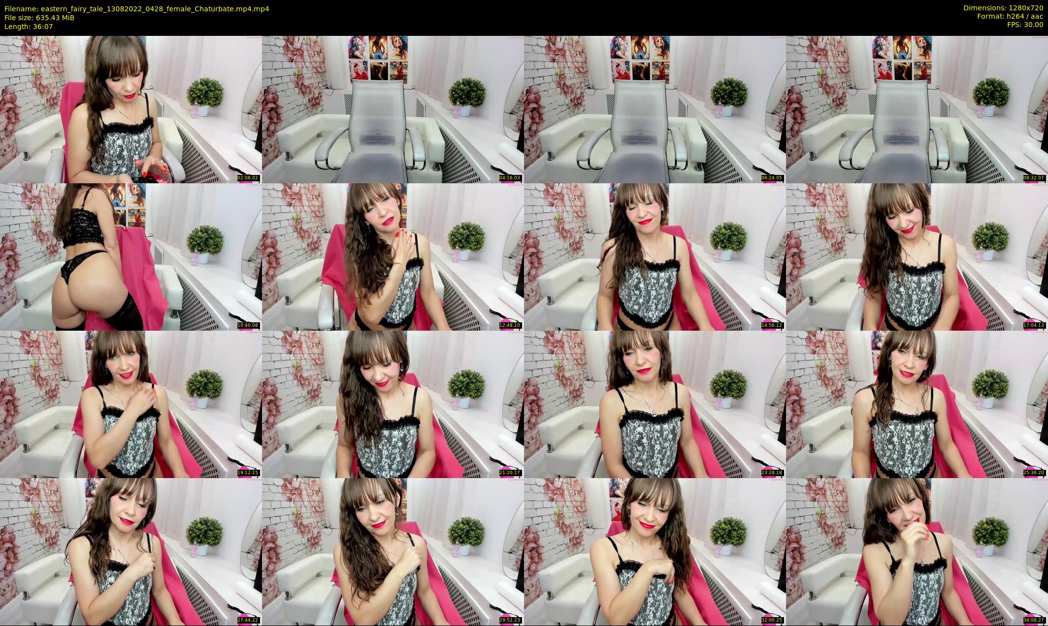 eastern_fairy_tale — 37 minute Chaturbate female cam show recording, 720p, Aug 13, 2022