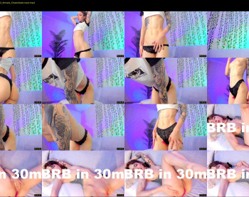 elis_klark — 54 minute Chaturbate female cam show recording, 1080p, Aug 12, 2022