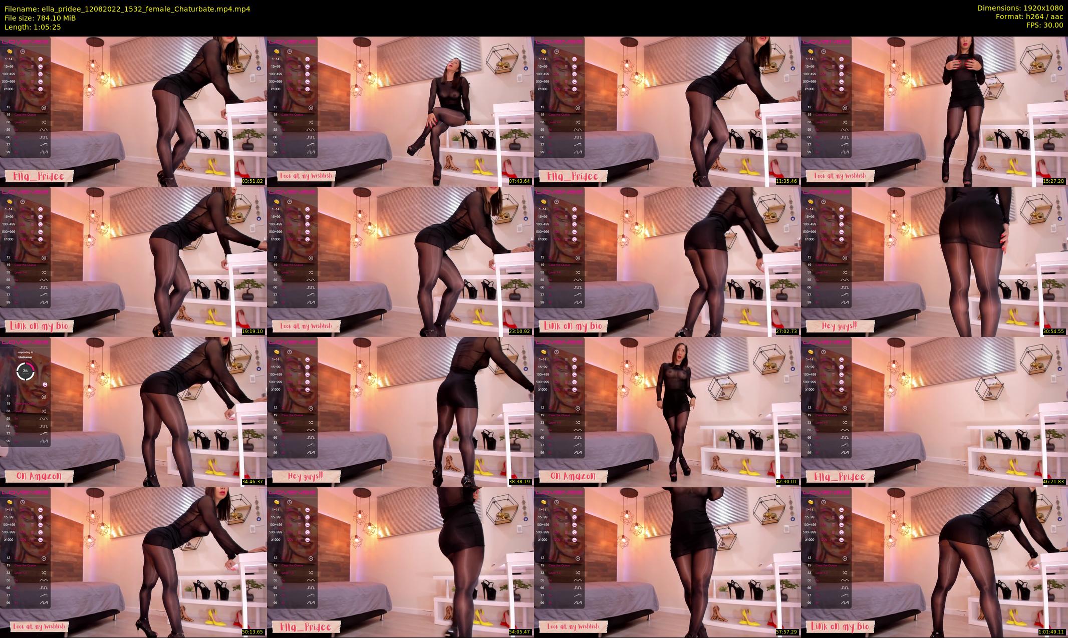 ella_pridee — 66 minute Chaturbate female cam show recording, 1080p, Aug 12, 2022