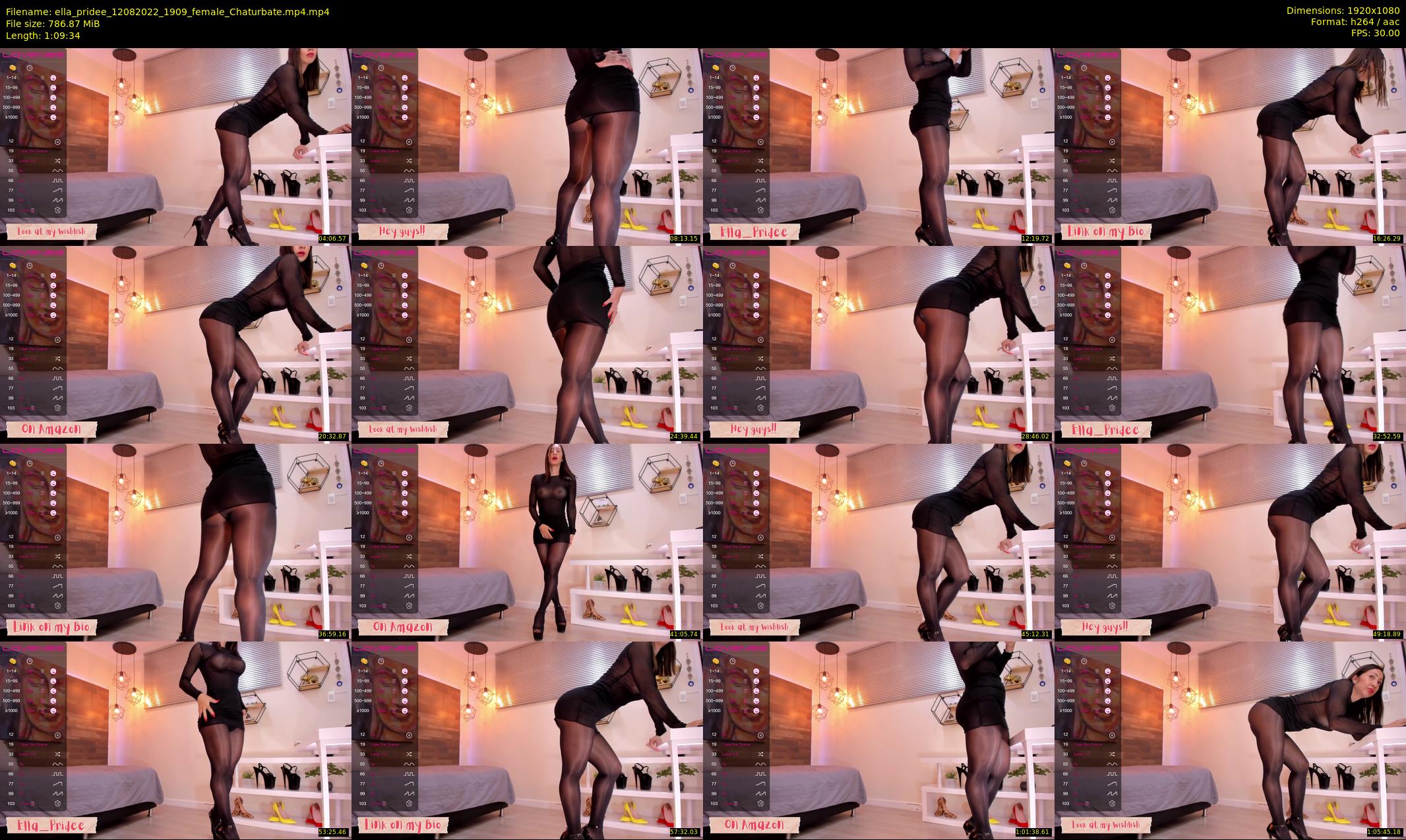 ella_pridee — 70 minute Chaturbate female cam show recording, 1080p, Aug 12, 2022