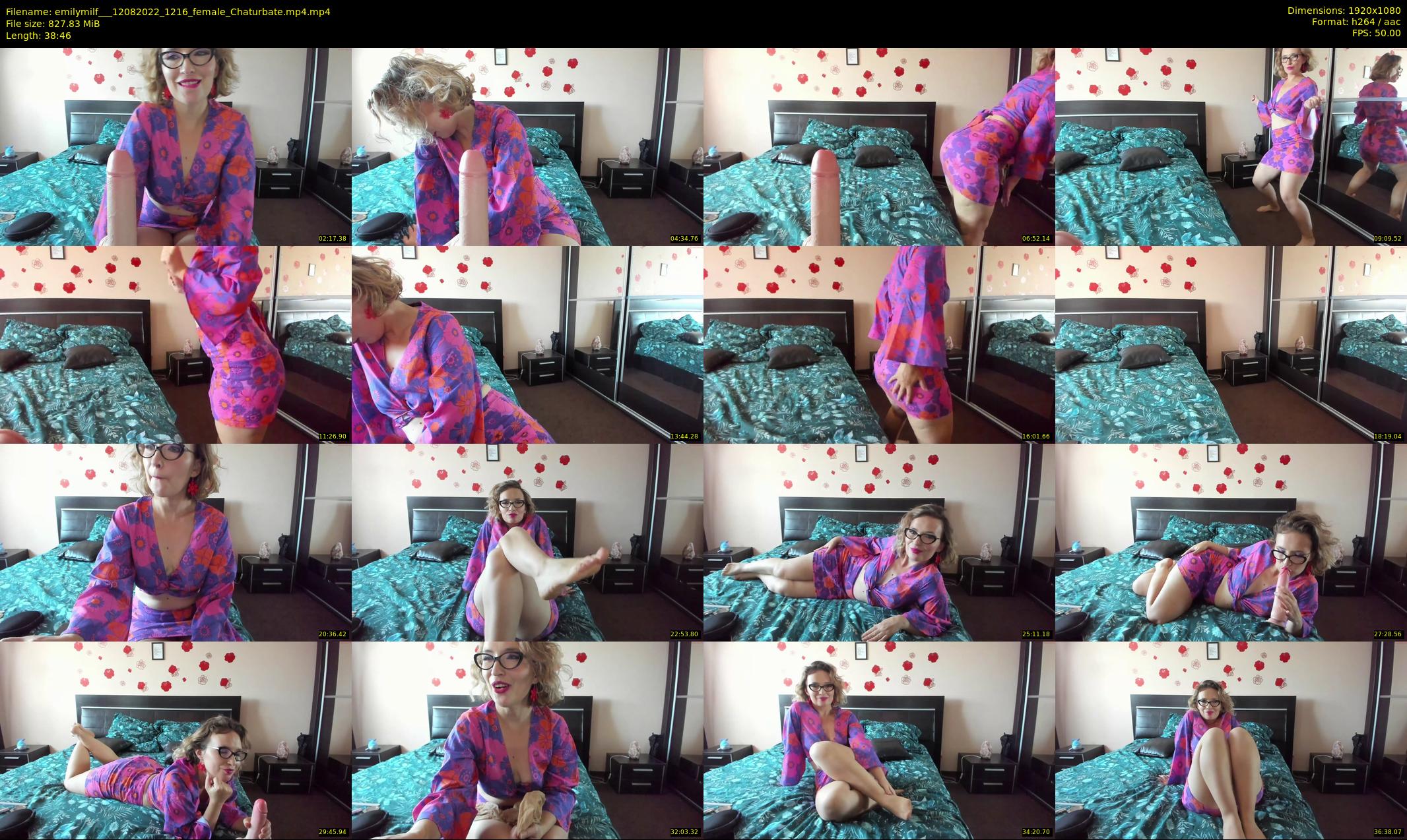 emilymilf__ — 39 minute Chaturbate female cam show recording, 1080p, Aug 12, 2022