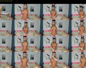 emilytrays — 3 minute Chaturbate female cam show recording, 720p, Aug 12, 2022