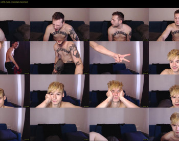 esthetics_boys — 14 minute Chaturbate male cam show recording, 720p, Aug 12, 2022