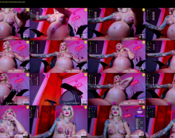 evablack_ — 99 minute Chaturbate female cam show recording, 720p, Aug 12, 2022