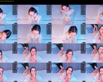 evalanis — 54 minute Chaturbate couple cam show recording, 1080p, Aug 12, 2022
