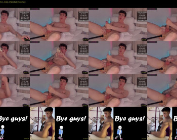 evan_white_ — 38 minute Chaturbate male cam show recording, 1080p, Aug 12, 2022