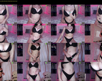 fallen_angel_18 — 54 minute Chaturbate female cam show recording, 1080p, Aug 12, 2022