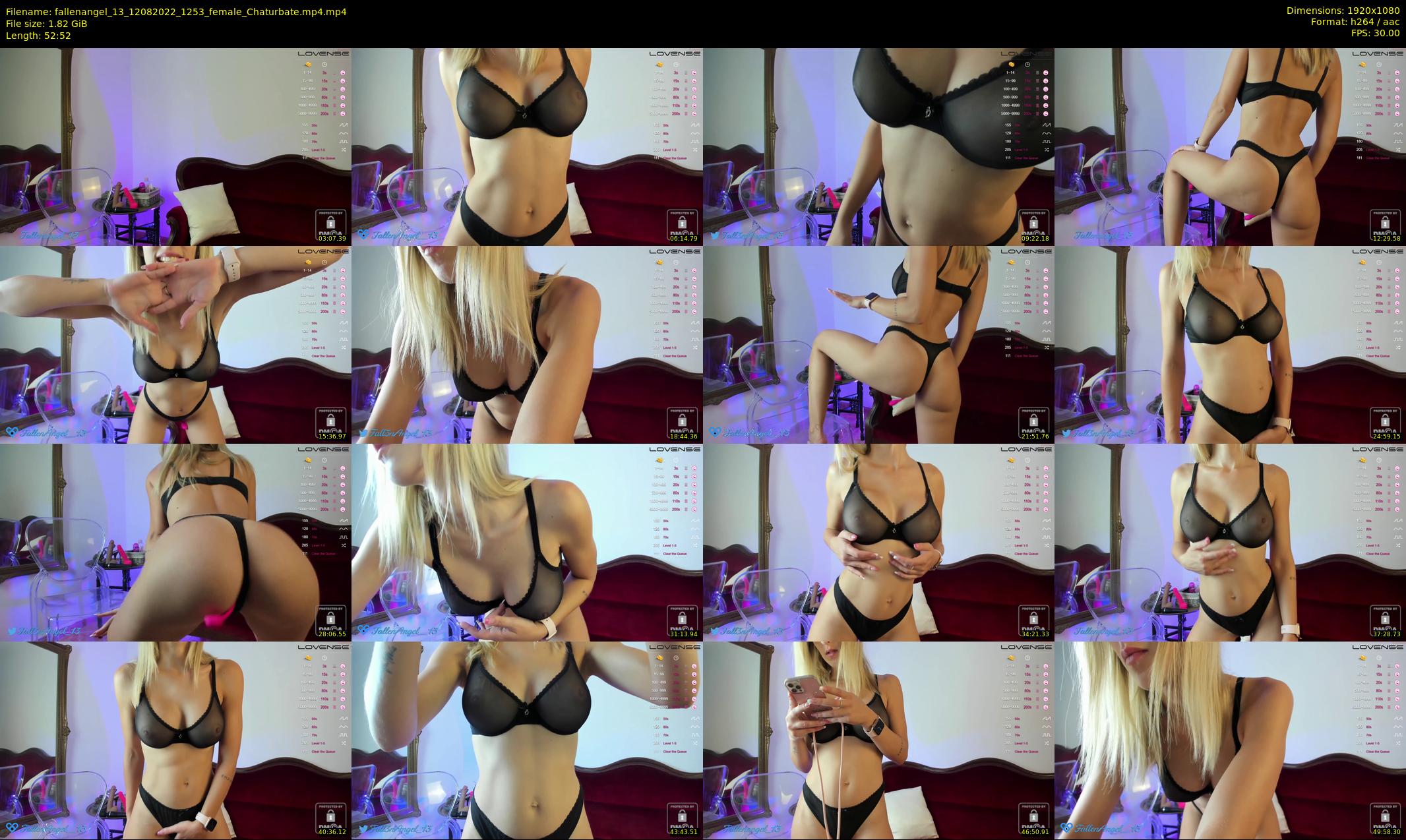 fallenangel_13 — 53 minute Chaturbate female cam show recording, 1080p, Aug 12, 2022