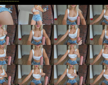 forbidden_fruit69 — 21 minute Chaturbate female cam show recording, 1080p, Aug 12, 2022