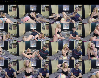 foxymalloryknoxy69 — 38 minute Chaturbate couple cam show recording, 1080p, Aug 12, 2022