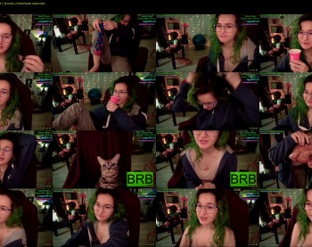 frogessjay — 97 minute Chaturbate female cam show recording, 720p, Aug 12, 2022