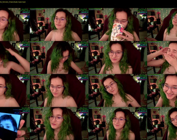 frogessjay — 42 minute Chaturbate female cam show recording, 720p, Aug 12, 2022