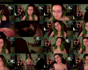 frogessjay — 74 minute Chaturbate female cam show recording, 720p, Aug 13, 2022