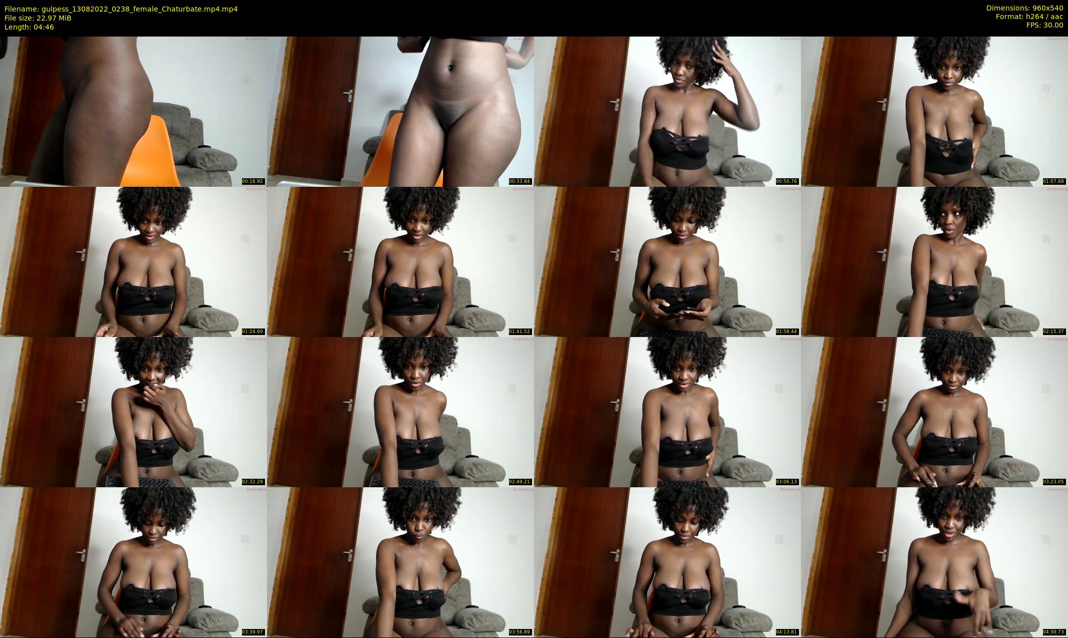 gulpess — 5 minute Chaturbate female cam show recording, 480p, Aug 13, 2022