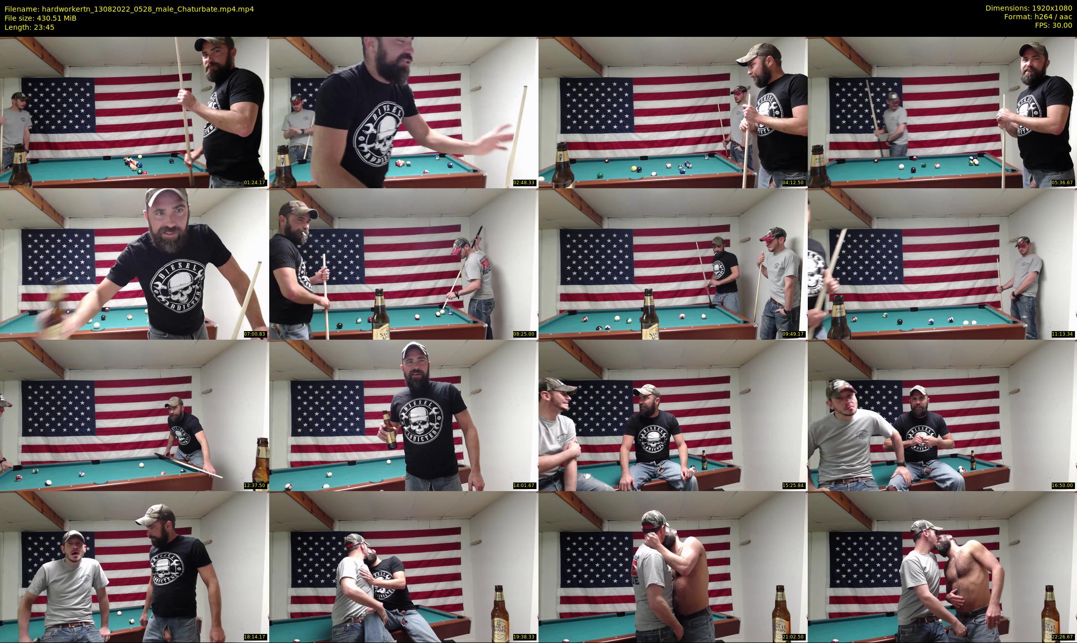 hardworkertn — 24 minute Chaturbate male cam show recording, 1080p, Aug 13, 2022