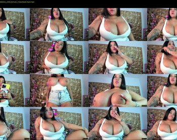 harmony_big_breasts — 56 minute Chaturbate female cam show recording, 1080p, Aug 12, 2022